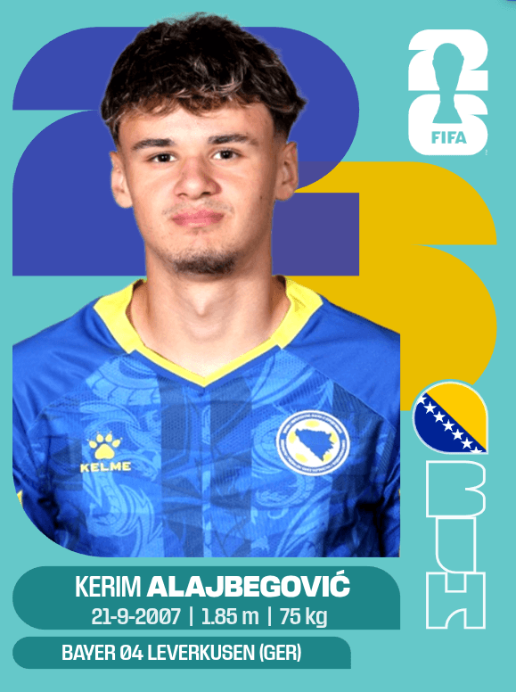 Kerim Alajbegović Sličica - 1x